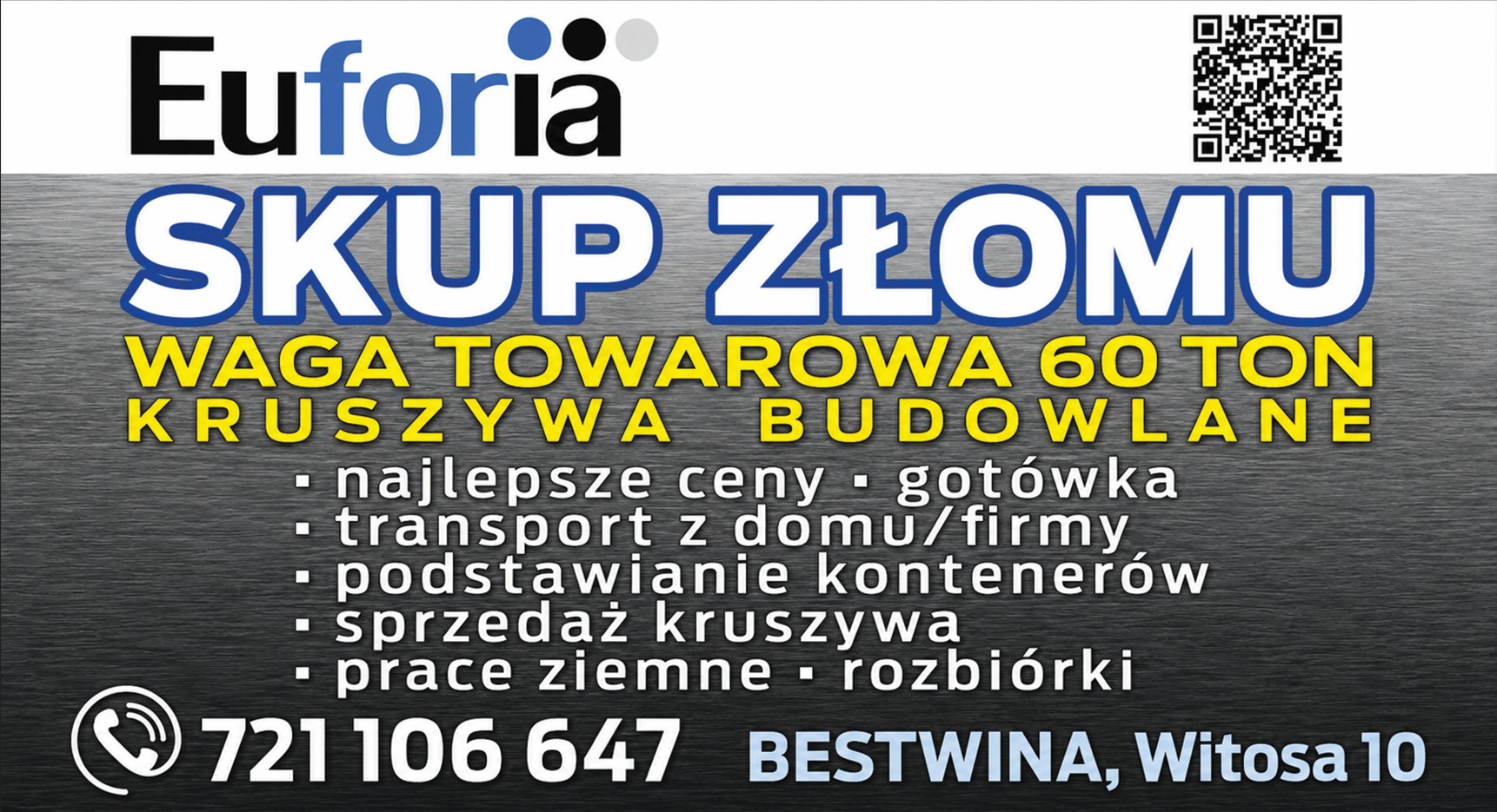skup złomu CZECHOWICE-DZIEDZICE